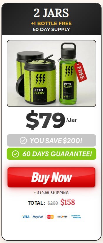 ketoflow 2 jars price